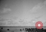 Standbild atomare Explosion im Test Baker Operation Crossroads Marschall Inseln, 1946, aus Sekunde 10 historischem Filmmaterial Videoclip 65675073073
