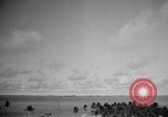 Standbild atomare Explosion im Test Baker Operation Crossroads Marschall Inseln, 1946, aus Sekunde 15 historischem Filmmaterial Videoclip 65675073073