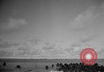 Standbild atomare Explosion im Test Baker Operation Crossroads Marschall Inseln, 1946, aus Sekunde 29 historischem Filmmaterial Videoclip 65675073073