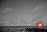 Standbild atomare Explosion im Test Baker Operation Crossroads Marschall Inseln, 1946, aus Sekunde 55 historischem Filmmaterial Videoclip 65675073073
