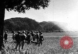 Standbild vietnamesische Soldaten Thakhet Laos, 1943, aus Sekunde 31 historischem Filmmaterial Videoclip 65675073079