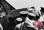 Image West Point Les cadets apprennent à propos d'avions à Mitchel Domaine Hempstead New York USA, 1937, de la seconde 15 séquences d'archives historiques vidéo 65675073086