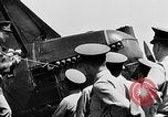 Image West Point Les cadets apprennent à propos d'avions à Mitchel Domaine Hempstead New York USA, 1937, de la seconde 16 séquences d'archives historiques vidéo 65675073086