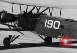 Image West Point Les cadets apprennent à propos d'avions à Mitchel Domaine Hempstead New York USA, 1937, de la seconde 32 séquences d'archives historiques vidéo 65675073086
