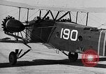Image West Point Les cadets apprennent à propos d'avions à Mitchel Domaine Hempstead New York USA, 1937, de la seconde 33 séquences d'archives historiques vidéo 65675073086