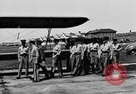 Image West Point Les cadets apprennent à propos d'avions à Mitchel Domaine Hempstead New York USA, 1937, de la seconde 35 séquences d'archives historiques vidéo 65675073086