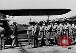 Image West Point Les cadets apprennent à propos d'avions à Mitchel Domaine Hempstead New York USA, 1937, de la seconde 38 séquences d'archives historiques vidéo 65675073086