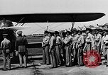 Image West Point Les cadets apprennent à propos d'avions à Mitchel Domaine Hempstead New York USA, 1937, de la seconde 39 séquences d'archives historiques vidéo 65675073086