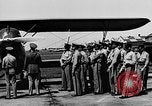 Image West Point Les cadets apprennent à propos d'avions à Mitchel Domaine Hempstead New York USA, 1937, de la seconde 40 séquences d'archives historiques vidéo 65675073086