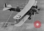 Image West Point Les cadets apprennent à propos d'avions à Mitchel Domaine Hempstead New York USA, 1937, de la seconde 49 séquences d'archives historiques vidéo 65675073086