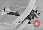 Image West Point Les cadets apprennent à propos d'avions à Mitchel Domaine Hempstead New York USA, 1937, de la seconde 51 séquences d'archives historiques vidéo 65675073086