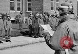Standbild West Point Kadetten Flug Einarbeitung bei Mitchel Feld Hempstead New York USA, 1937, aus Sekunde 7 historischem Filmmaterial Videoclip 65675073087