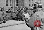 Standbild West Point Kadetten Flug Einarbeitung bei Mitchel Feld Hempstead New York USA, 1937, aus Sekunde 8 historischem Filmmaterial Videoclip 65675073087