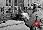 Standbild West Point Kadetten Flug Einarbeitung bei Mitchel Feld Hempstead New York USA, 1937, aus Sekunde 10 historischem Filmmaterial Videoclip 65675073087
