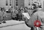Standbild West Point Kadetten Flug Einarbeitung bei Mitchel Feld Hempstead New York USA, 1937, aus Sekunde 11 historischem Filmmaterial Videoclip 65675073087