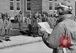 Standbild West Point Kadetten Flug Einarbeitung bei Mitchel Feld Hempstead New York USA, 1937, aus Sekunde 12 historischem Filmmaterial Videoclip 65675073087