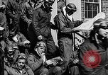 Standbild West Point Kadetten Flug Einarbeitung bei Mitchel Feld Hempstead New York USA, 1937, aus Sekunde 23 historischem Filmmaterial Videoclip 65675073087