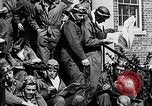Standbild West Point Kadetten Flug Einarbeitung bei Mitchel Feld Hempstead New York USA, 1937, aus Sekunde 24 historischem Filmmaterial Videoclip 65675073087