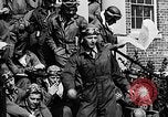 Standbild West Point Kadetten Flug Einarbeitung bei Mitchel Feld Hempstead New York USA, 1937, aus Sekunde 25 historischem Filmmaterial Videoclip 65675073087