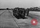Standbild West Point Kadetten Flug Einarbeitung bei Mitchel Feld Hempstead New York USA, 1937, aus Sekunde 29 historischem Filmmaterial Videoclip 65675073087