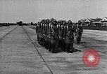 Standbild West Point Kadetten Flug Einarbeitung bei Mitchel Feld Hempstead New York USA, 1937, aus Sekunde 30 historischem Filmmaterial Videoclip 65675073087