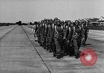 Standbild West Point Kadetten Flug Einarbeitung bei Mitchel Feld Hempstead New York USA, 1937, aus Sekunde 31 historischem Filmmaterial Videoclip 65675073087