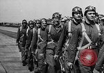 Standbild West Point Kadetten Flug Einarbeitung bei Mitchel Feld Hempstead New York USA, 1937, aus Sekunde 38 historischem Filmmaterial Videoclip 65675073087
