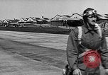 Standbild West Point Kadetten Flug Einarbeitung bei Mitchel Feld Hempstead New York USA, 1937, aus Sekunde 42 historischem Filmmaterial Videoclip 65675073087