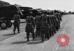 Standbild West Point Kadetten Flug Einarbeitung bei Mitchel Feld Hempstead New York USA, 1937, aus Sekunde 45 historischem Filmmaterial Videoclip 65675073087
