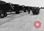 Standbild West Point Kadetten Flug Einarbeitung bei Mitchel Feld Hempstead New York USA, 1937, aus Sekunde 55 historischem Filmmaterial Videoclip 65675073087