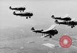 Standbild B-6A Bomber Long Island New York USA, 1937, aus Sekunde 44 historischem Filmmaterial Videoclip 65675073090
