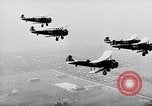 Standbild B-6A Bomber Long Island New York USA, 1937, aus Sekunde 46 historischem Filmmaterial Videoclip 65675073090