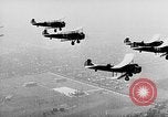 Standbild B-6A Bomber Long Island New York USA, 1937, aus Sekunde 47 historischem Filmmaterial Videoclip 65675073090