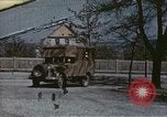 Standbild deutsche Soldaten Deutschland, 1945, aus Sekunde 1 historischem Filmmaterial Videoclip 65675073092