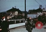 Standbild deutsche Truppen kehren heim am Ende der Zweiten Weltkrieg Deutschland, 1945, aus Sekunde 12 historischem Filmmaterial Videoclip 65675073095