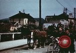 Standbild deutsche Truppen kehren heim am Ende der Zweiten Weltkrieg Deutschland, 1945, aus Sekunde 15 historischem Filmmaterial Videoclip 65675073095