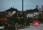 Standbild deutsche Truppen kehren heim am Ende der Zweiten Weltkrieg Deutschland, 1945, aus Sekunde 19 historischem Filmmaterial Videoclip 65675073095