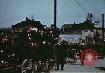 Standbild deutsche Truppen kehren heim am Ende der Zweiten Weltkrieg Deutschland, 1945, aus Sekunde 20 historischem Filmmaterial Videoclip 65675073095