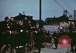 Standbild deutsche Truppen kehren heim am Ende der Zweiten Weltkrieg Deutschland, 1945, aus Sekunde 21 historischem Filmmaterial Videoclip 65675073095