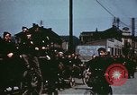 Standbild deutsche Truppen kehren heim am Ende der Zweiten Weltkrieg Deutschland, 1945, aus Sekunde 22 historischem Filmmaterial Videoclip 65675073095