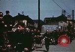 Standbild deutsche Truppen kehren heim am Ende der Zweiten Weltkrieg Deutschland, 1945, aus Sekunde 23 historischem Filmmaterial Videoclip 65675073095