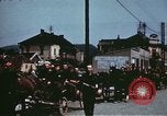 Standbild deutsche Truppen kehren heim am Ende der Zweiten Weltkrieg Deutschland, 1945, aus Sekunde 24 historischem Filmmaterial Videoclip 65675073095