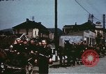 Standbild deutsche Truppen kehren heim am Ende der Zweiten Weltkrieg Deutschland, 1945, aus Sekunde 25 historischem Filmmaterial Videoclip 65675073095