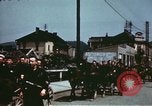 Standbild deutsche Truppen kehren heim am Ende der Zweiten Weltkrieg Deutschland, 1945, aus Sekunde 26 historischem Filmmaterial Videoclip 65675073095