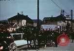 Standbild deutsche Truppen kehren heim am Ende der Zweiten Weltkrieg Deutschland, 1945, aus Sekunde 27 historischem Filmmaterial Videoclip 65675073095