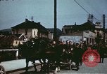 Standbild deutsche Truppen kehren heim am Ende der Zweiten Weltkrieg Deutschland, 1945, aus Sekunde 28 historischem Filmmaterial Videoclip 65675073095