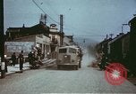 Standbild deutsche Truppen kehren heim am Ende der Zweiten Weltkrieg Deutschland, 1945, aus Sekunde 35 historischem Filmmaterial Videoclip 65675073095