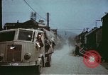Standbild deutsche Truppen kehren heim am Ende der Zweiten Weltkrieg Deutschland, 1945, aus Sekunde 37 historischem Filmmaterial Videoclip 65675073095