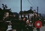 Standbild deutsche Truppen kehren heim am Ende der Zweiten Weltkrieg Deutschland, 1945, aus Sekunde 58 historischem Filmmaterial Videoclip 65675073095