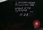 Image of P-47 Gun camera film Germany, 1945, second 1 stock footage video 65675073097